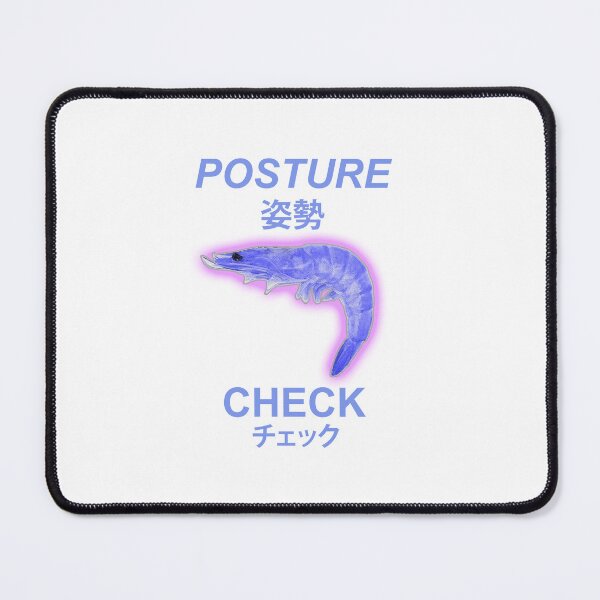 Item preview, Shrimp Posture Check designed and sold by AtelierJamie.