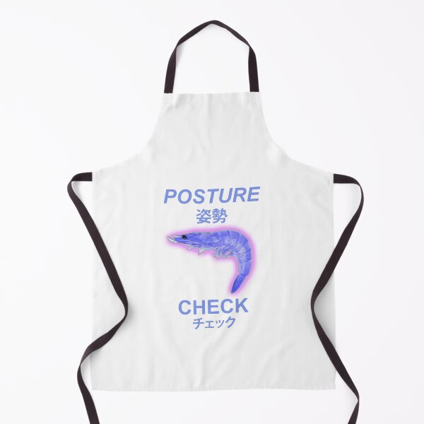 Item preview, Shrimp Posture Check designed and sold by AtelierJamie.
