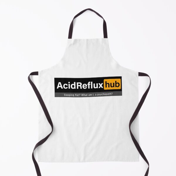 Item preview, Acid Reflux hub; Sleeping flat? What am I a psychopath? designed and sold by FoxWink Inc.