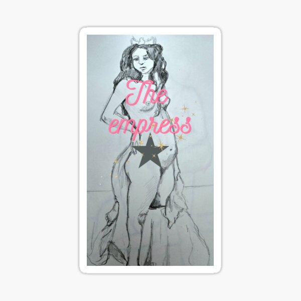 The Empress Tarot Sticker