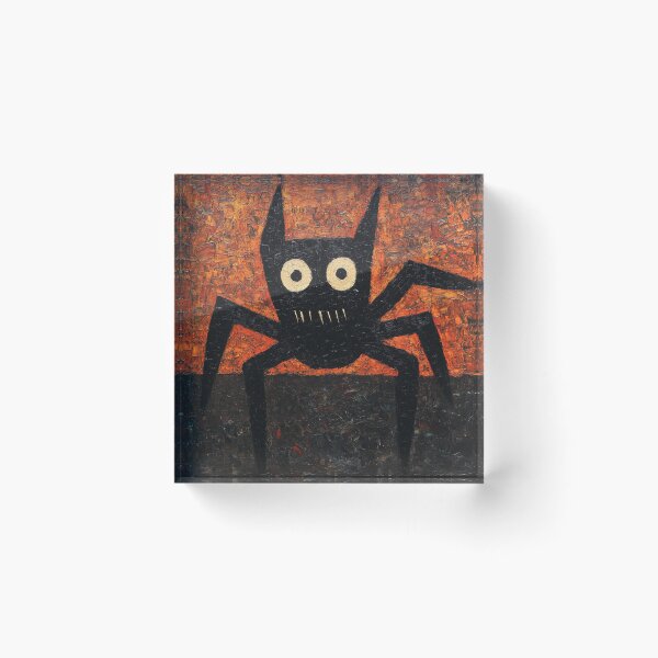 Item preview, Anansi | Post-impressionist painting style designed and sold by ComicsFactory.
