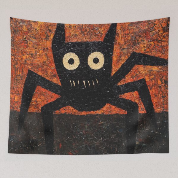 Item preview, Anansi | Post-impressionist painting style designed and sold by ComicsFactory.