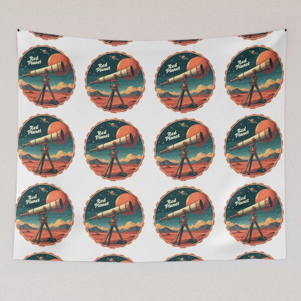 Item preview, Telescopes and space science designed and sold by TaruHonu.