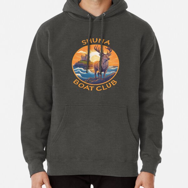 Item preview, Shuna Boat Club (Majestic in Orange, Large Logo) designed and sold by Djephrey.