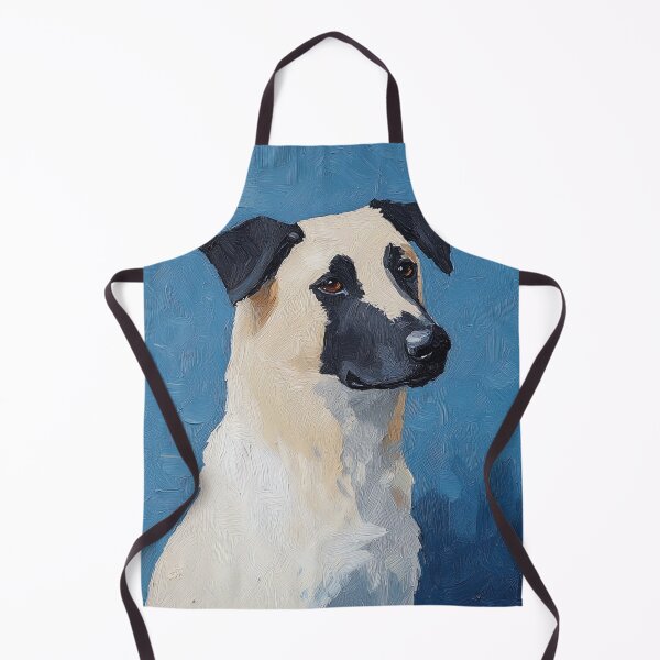 Item preview, Anatolian Shepherd Dog | Post-impressionist painting style designed and sold by ComicsFactory.