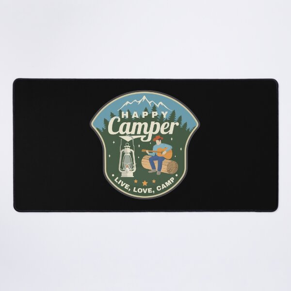 Item preview, Live, Love, Camp Sticker designed and sold by sivVector.