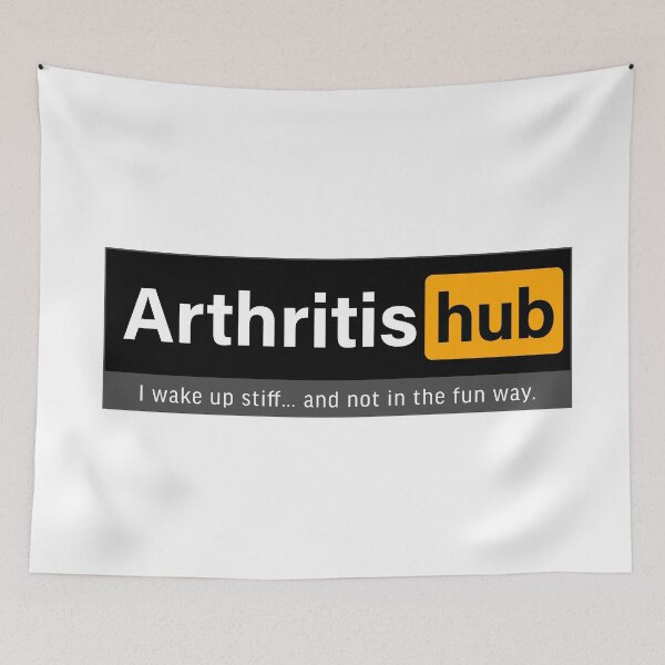 Item preview, Arthritis hub; Wake up stiff and not in the fun way designed and sold by FoxWink Inc.