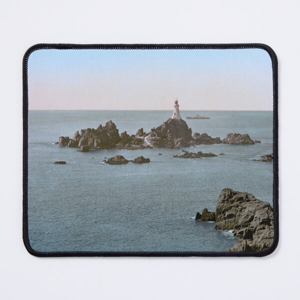 Item preview, View of Corbière Lighthouse designed and sold by 19th Century in Color.