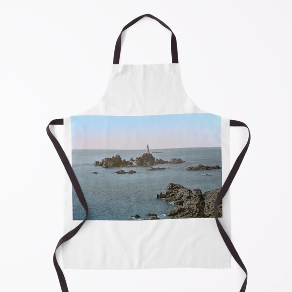 Item preview, View of Corbière Lighthouse designed and sold by 19th Century in Color.