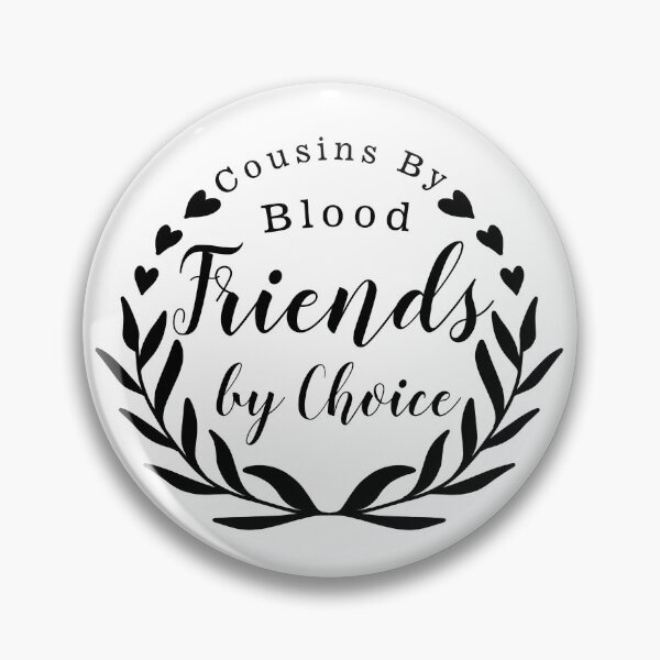 Item preview, Cousin Bond: Family Roots & Friendship Leaves designed and sold by Zakrytos ★★★★★.