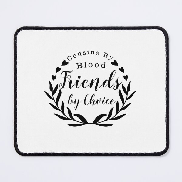 Item preview, Cousin Bond: Family Roots & Friendship Leaves designed and sold by Zakrytos ★★★★★.