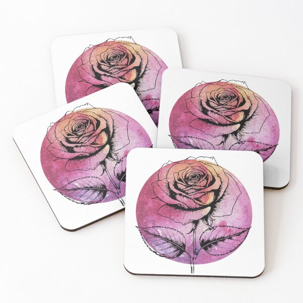 Item preview, Rose Flower 3/6 - Botanical [ 2021 - Collection ] designed and sold by elmsstudios.