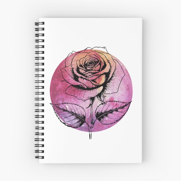 Item preview, Rose Flower 3/6 - Botanical [ 2021 - Collection ] designed and sold by elmsstudios.