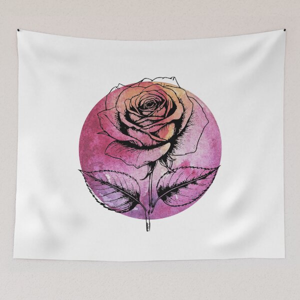 Item preview, Rose Flower 3/6 - Botanical [ 2021 - Collection ] designed and sold by elmsstudios.