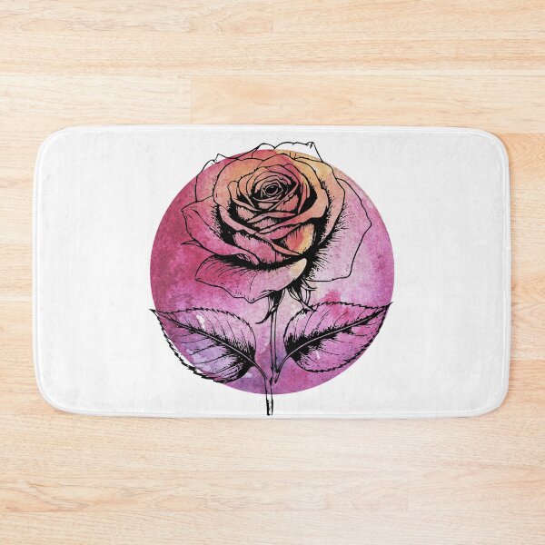 Item preview, Rose Flower 3/6 - Botanical [ 2021 - Collection ] designed and sold by elmsstudios.