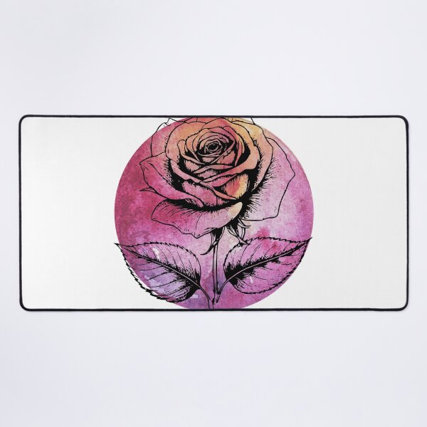 Item preview, Rose Flower 3/6 - Botanical [ 2021 - Collection ] designed and sold by elmsstudios.