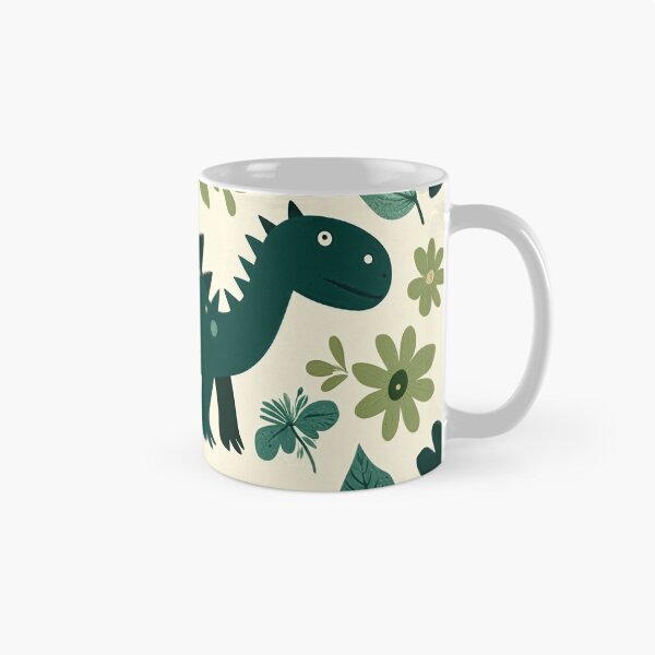 Item preview, Cute Folk Dinosaur 7 designed and sold by SparroCreative.