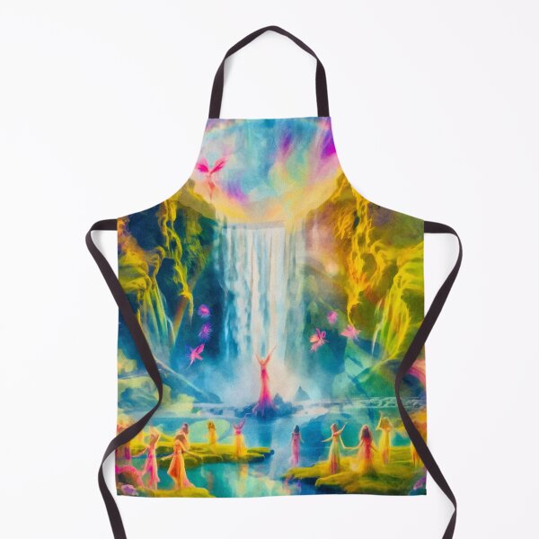 Item preview, Fairies at the Waterfall designed and sold by asanaworld.