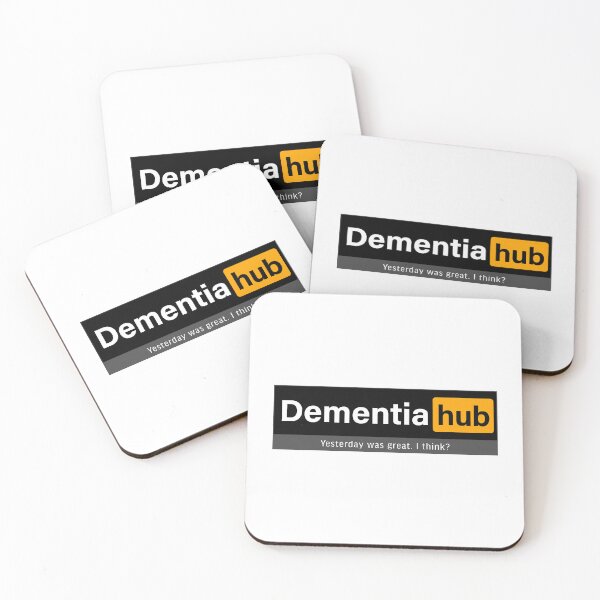 Item preview, Dementia hub; Yesterday was great. I think? designed and sold by FoxWink Inc.