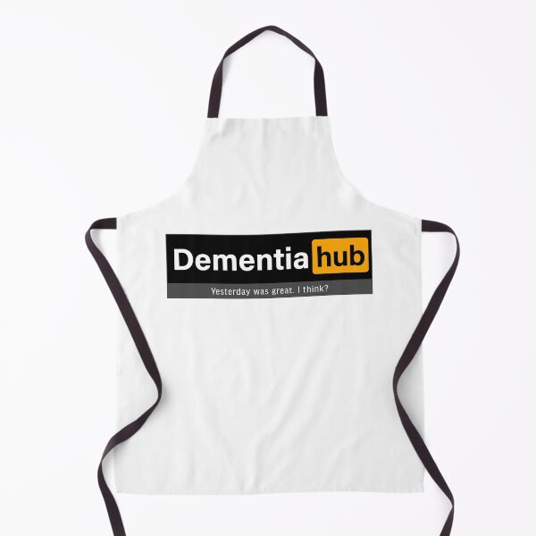 Item preview, Dementia hub; Yesterday was great. I think? designed and sold by FoxWink Inc.