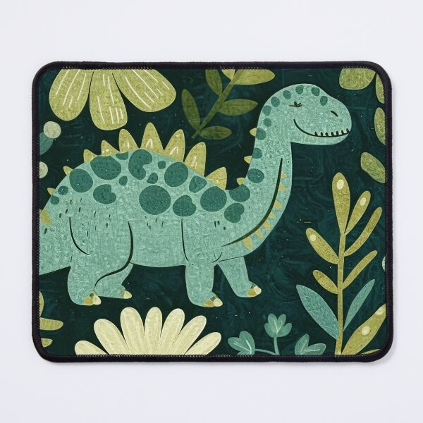 Aperçu de l'œuvre Dinosaure folklorique mignon 8 créée et vendue par SparroCreative.
