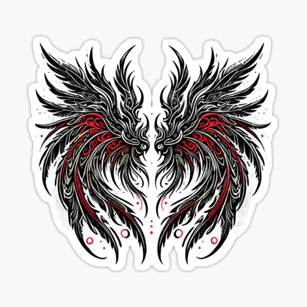 Item preview, Purpurrote Flügel designed and sold by Knabi-shop.