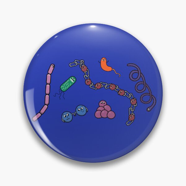 Item preview, Bacteria collage designed and sold by StuieUnoDosTres.