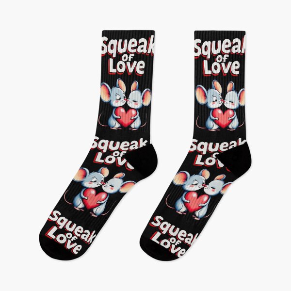 Item preview, Love Mice - Squeak of Love designed and sold by SteadyRolling.