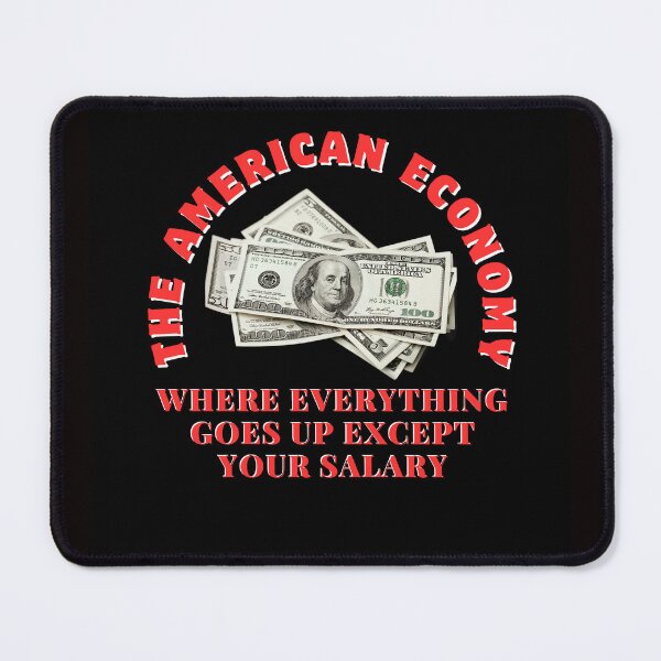 Item preview, THE AMERICAN ECONOMY designed and sold by AMERICANA APPAREL.