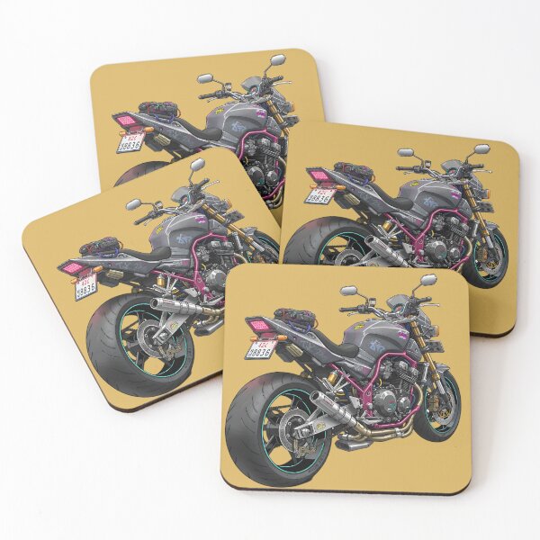 Item preview, Cyberpunk Bosozoku Cafe Racer: Japanese Custom Motorcycle designed and sold by Brendan Arthur Ring.