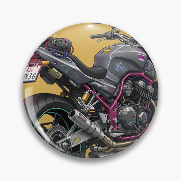 Artikelvorschau, Cyberpunk Bosozoku Cafe Racer: Japanisches Custom-Motorrad entworfen und verkauft von Brendan Arthur Ring.