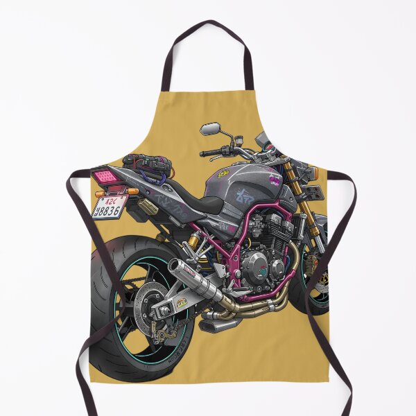 Item preview, Cyberpunk Bosozoku Cafe Racer: Japanese Custom Motorcycle designed and sold by Brendan Arthur Ring.