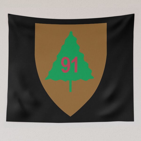 Item preview, SSI - 91st Infantry Division X 300 designed and sold by Military Insignia Products.