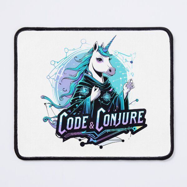 Item preview, Code & Conjure Unicorn: Digital Sorcery designed and sold by zoughlal.