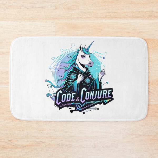 Item preview, Code & Conjure Unicorn: Digital Sorcery designed and sold by zoughlal.