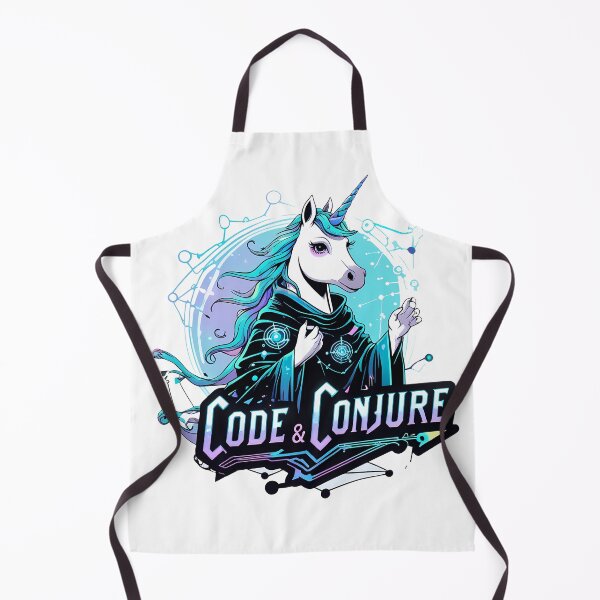 Item preview, Code & Conjure Unicorn: Digital Sorcery designed and sold by zoughlal.