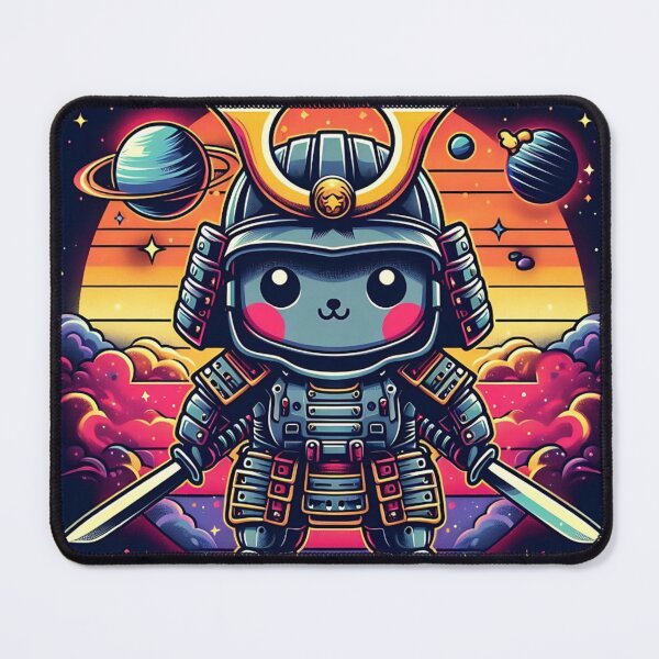 Item preview, Galactic Samurai Mecha Force - Model 5 designed and sold by NeonBot_Shop.