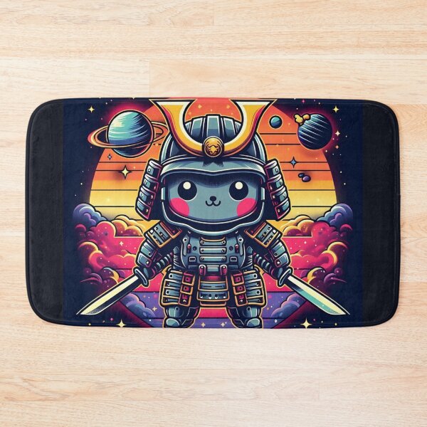 Item preview, Galactic Samurai Mecha Force - Model 5 designed and sold by NeonBot_Shop.