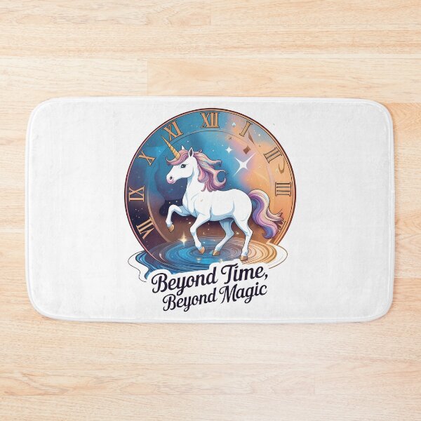 Item preview, Beyond Time, Beyond Magic Unicorn: Surreal Dreamscape designed and sold by zoughlal.