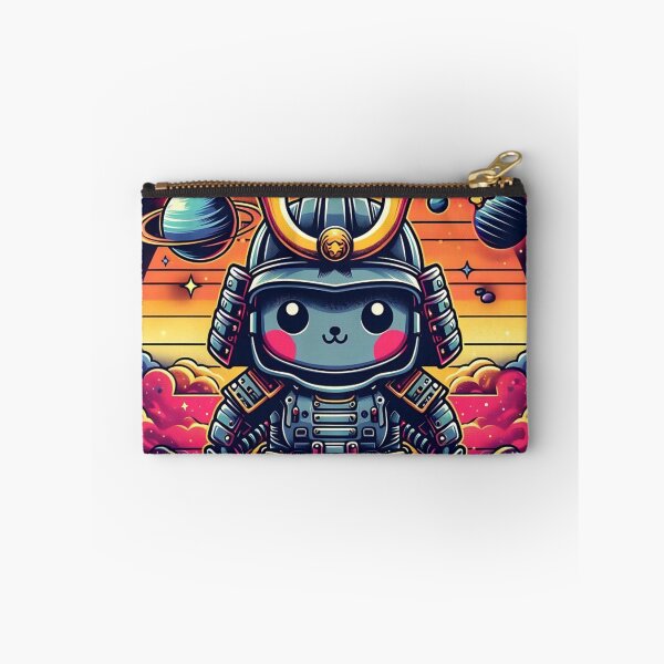 Item preview, Galactic Samurai Mecha Force - Model 5 designed and sold by NeonBot_Shop.