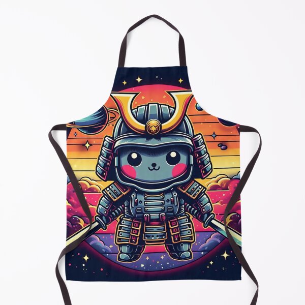 Item preview, Galactic Samurai Mecha Force - Model 5 designed and sold by NeonBot_Shop.