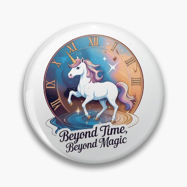 Item preview, Beyond Time, Beyond Magic Unicorn: Surreal Dreamscape designed and sold by zoughlal.