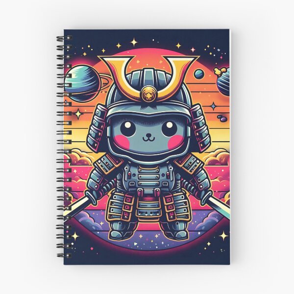 Item preview, Galactic Samurai Mecha Force - Model 5 designed and sold by NeonBot_Shop.