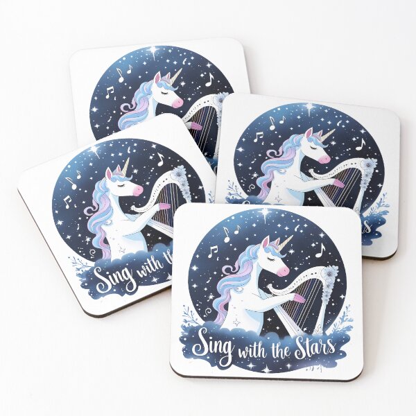 Item preview, Sing with the Stars Unicorn: Celestial Harmony designed and sold by zoughlal.