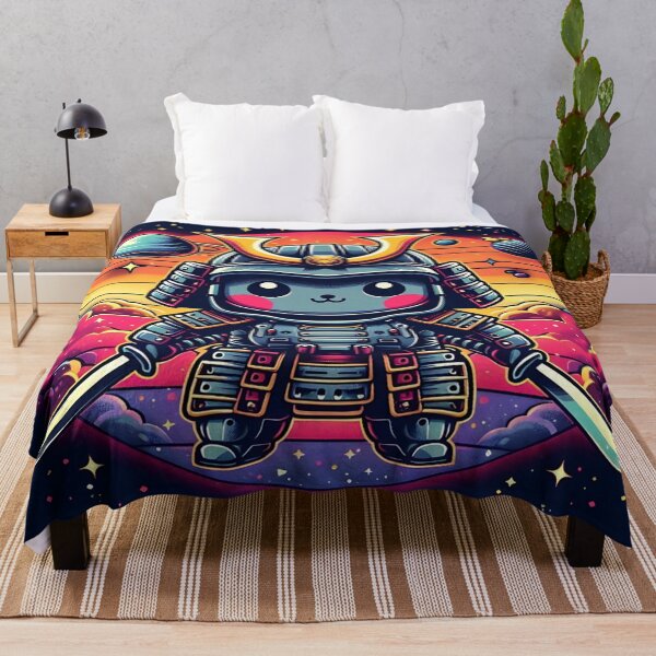 Item preview, Galactic Samurai Mecha Force - Model 5 designed and sold by NeonBot_Shop.