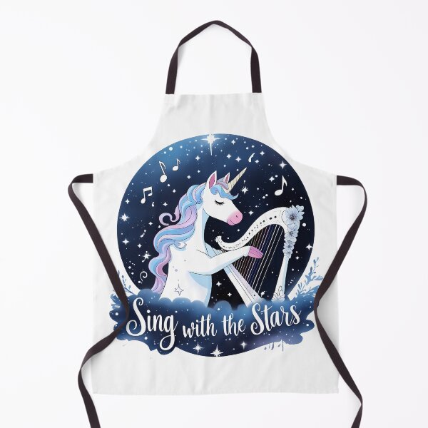 Item preview, Sing with the Stars Unicorn: Celestial Harmony designed and sold by zoughlal.