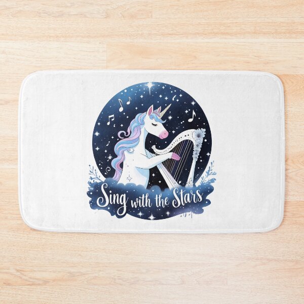 Item preview, Sing with the Stars Unicorn: Celestial Harmony designed and sold by zoughlal.
