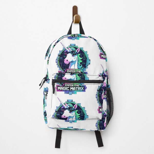 Item preview, Enter the Magic Matrix Unicorn: Digital Immersion designed and sold by zoughlal.