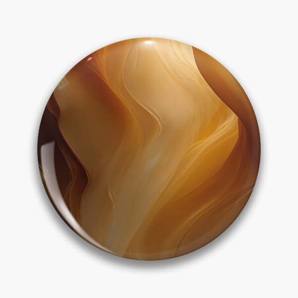Item preview, Mocha Mousse abstract depiction of silky coffee and caramel waves designed and sold by Benitty.