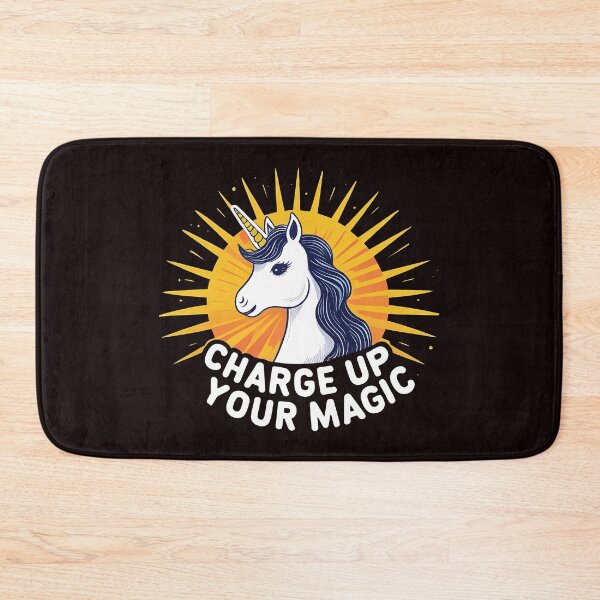 Item preview, Charge Up Your Magic Unicorn: Solar Energy designed and sold by zoughlal.